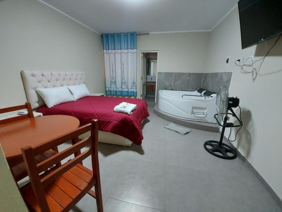 Hotel La Suite De Angelique Huacho Buitenkant foto