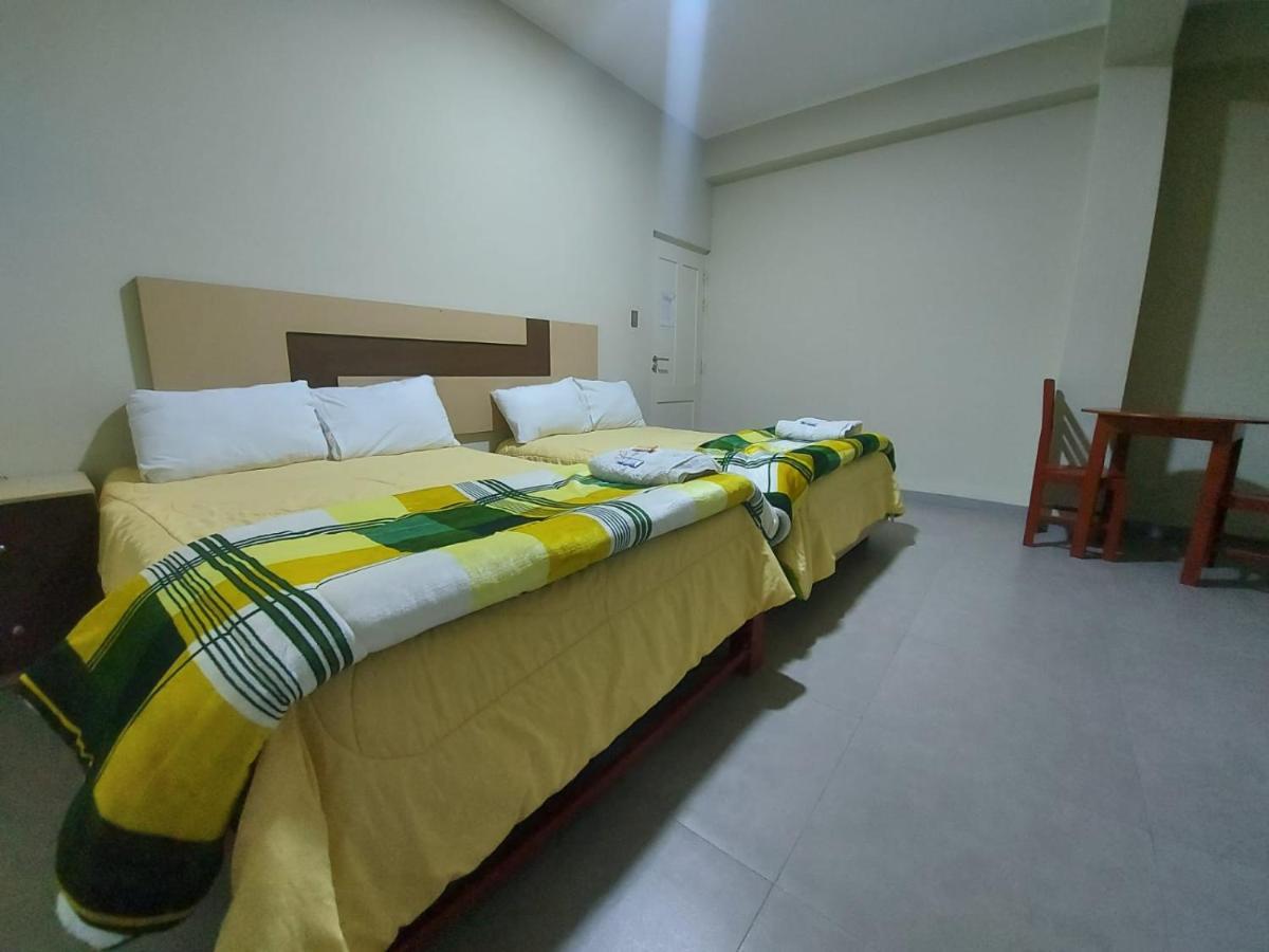 Hotel La Suite De Angelique Huacho Buitenkant foto