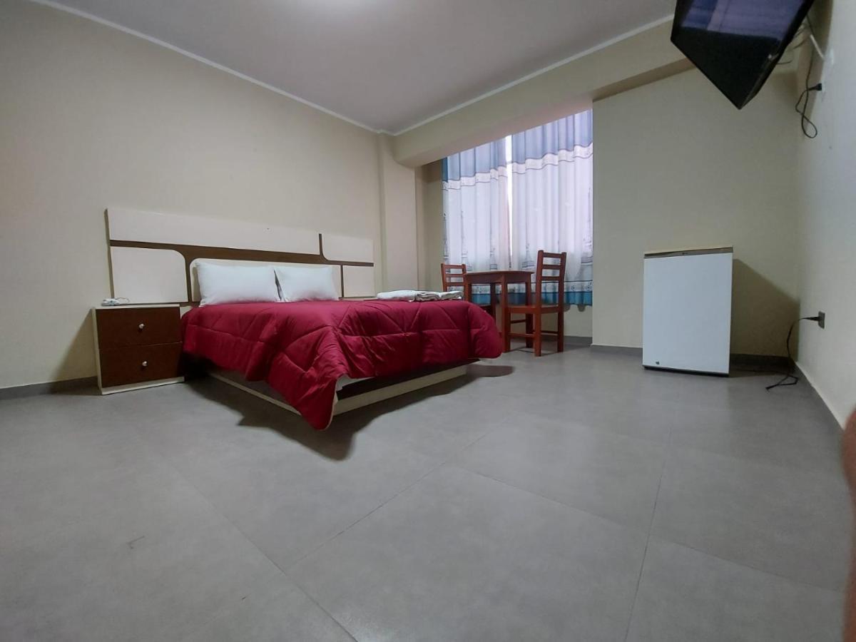 Hotel La Suite De Angelique Huacho Buitenkant foto