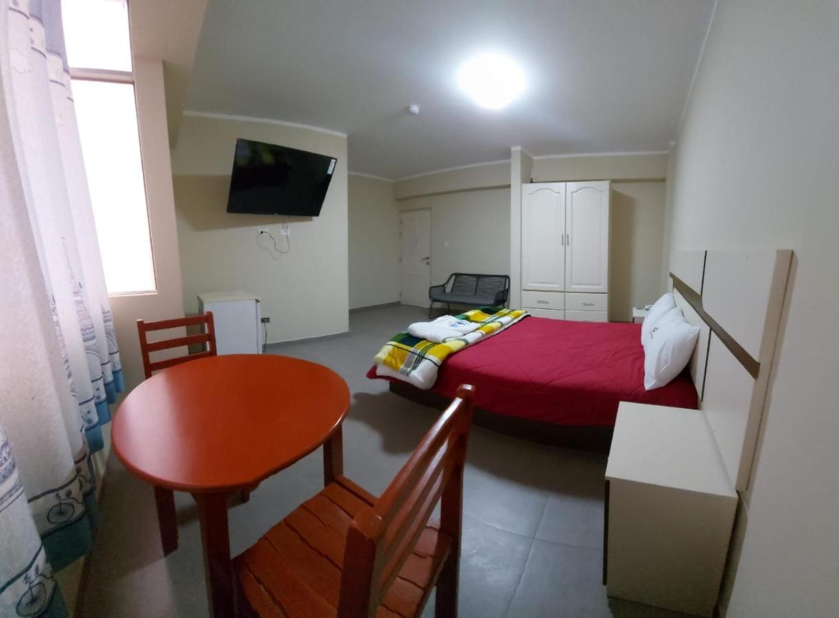 Hotel La Suite De Angelique Huacho Buitenkant foto