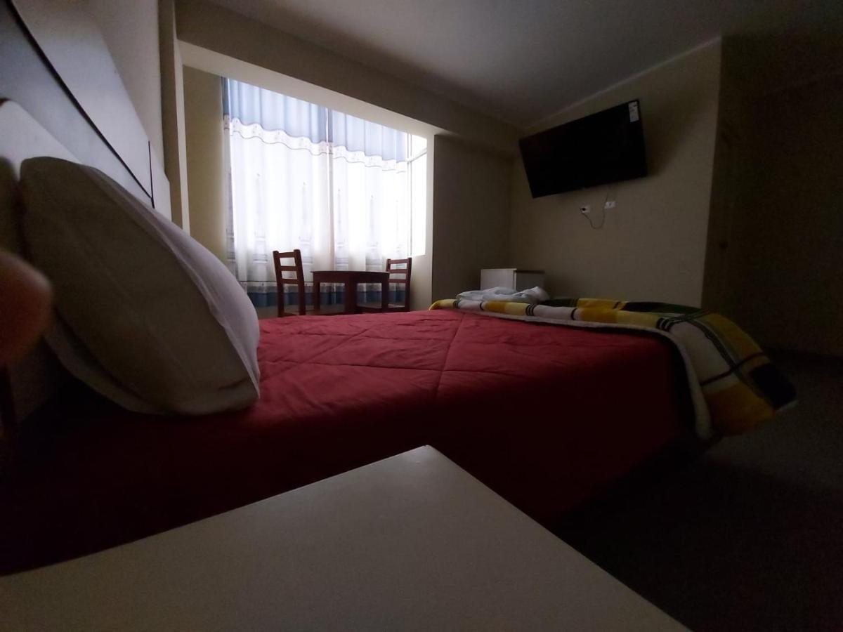 Hotel La Suite De Angelique Huacho Buitenkant foto