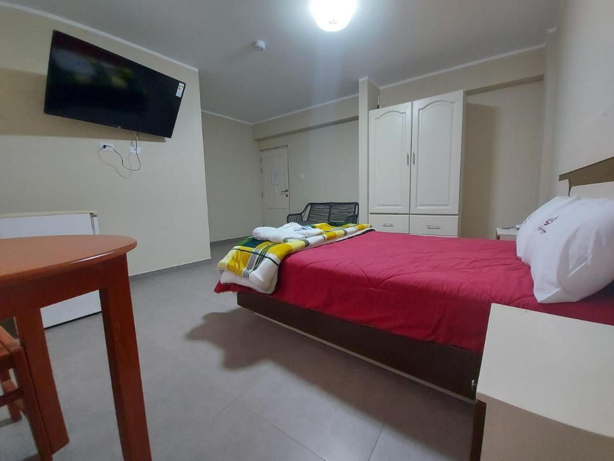 Hotel La Suite De Angelique Huacho Buitenkant foto