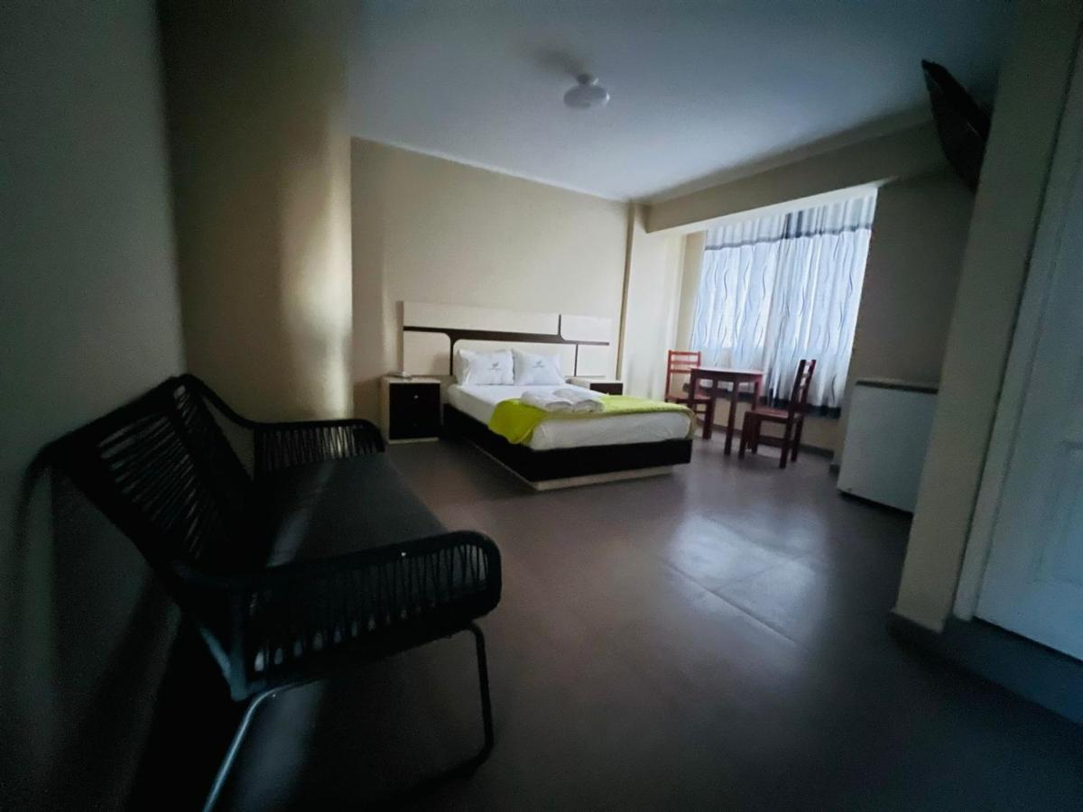 Hotel La Suite De Angelique Huacho Buitenkant foto