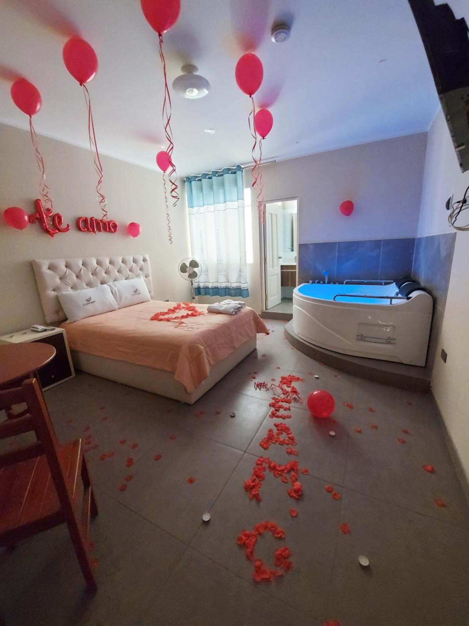 Hotel La Suite De Angelique Huacho Buitenkant foto